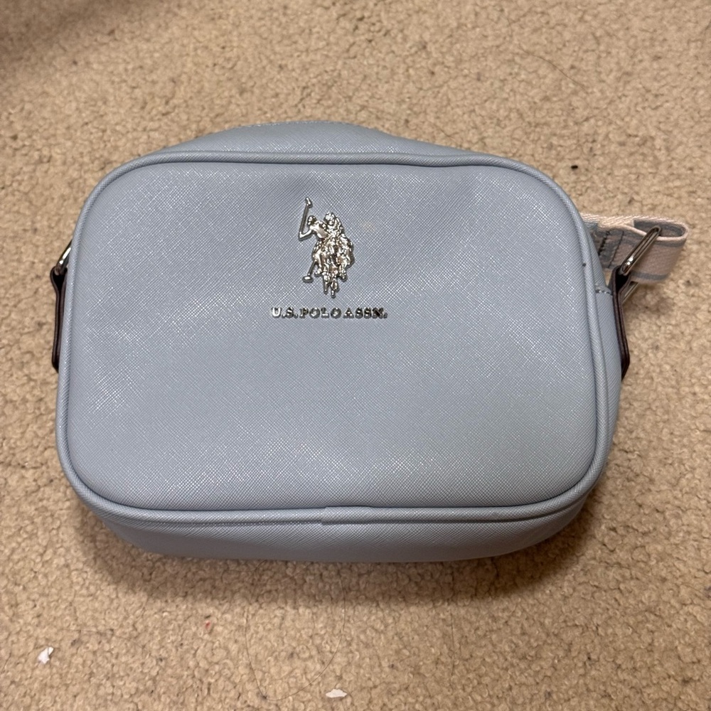 U.S. Polo Assn. Light Blue Crossbody Bag